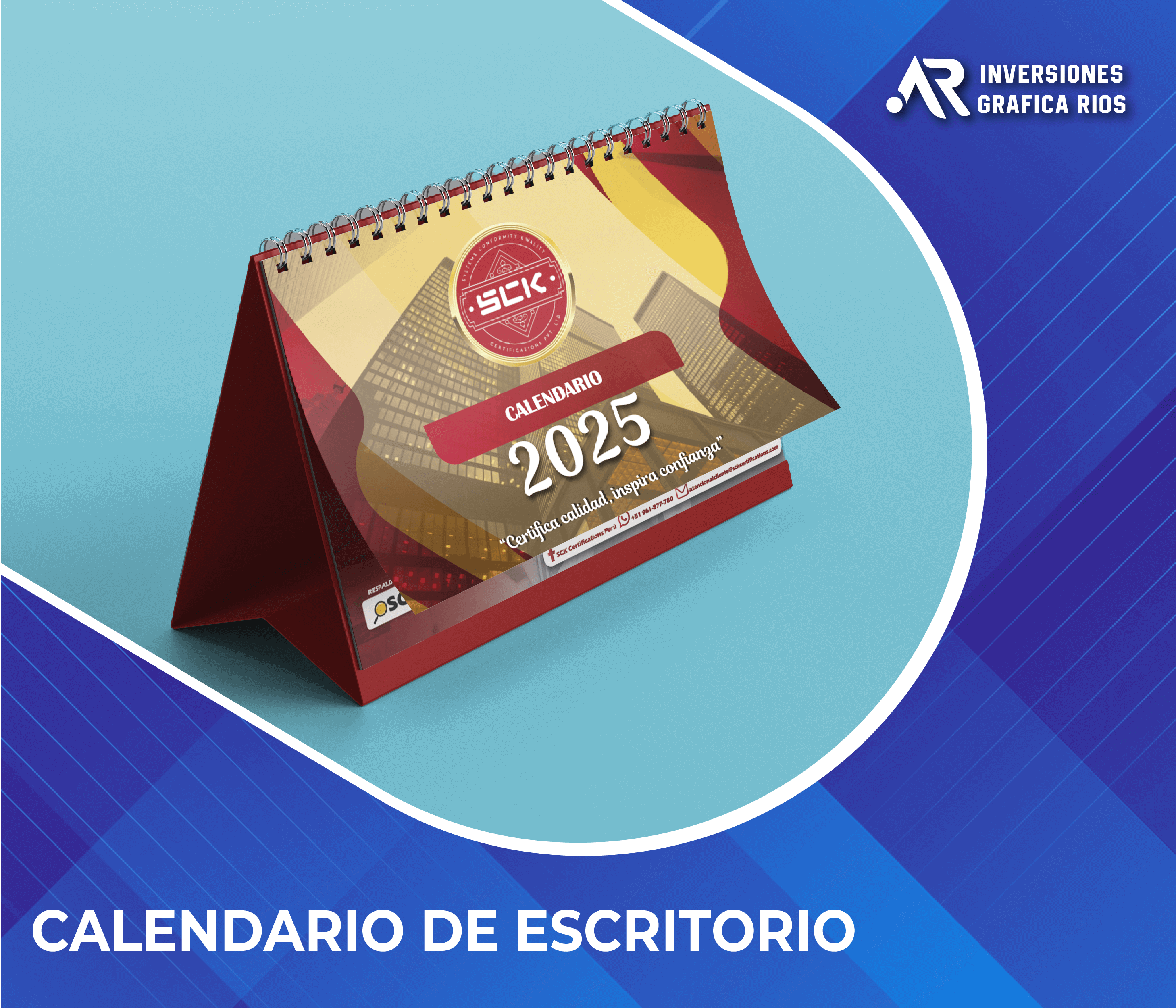 Calendario de Escritorio