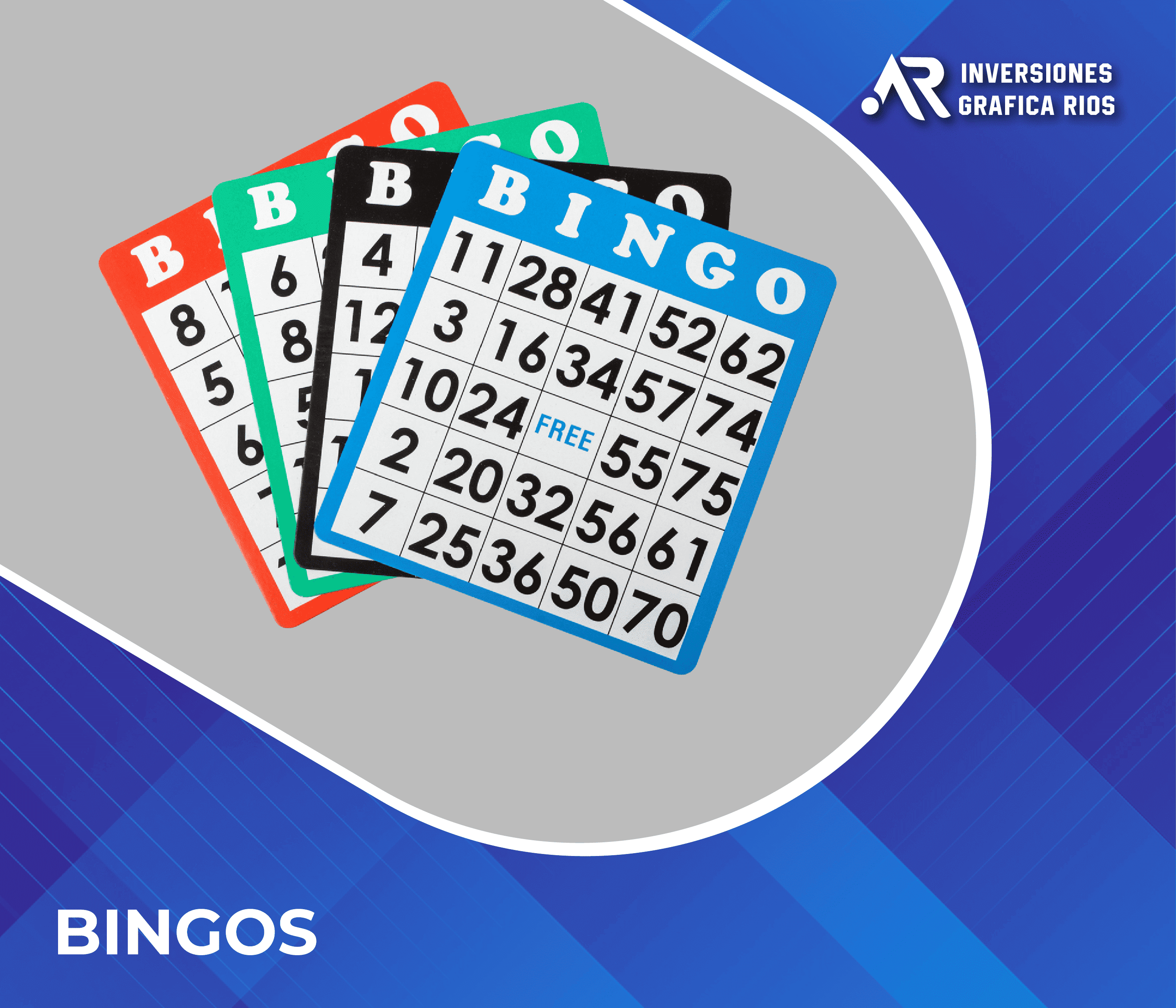 Libretitas de Bingo