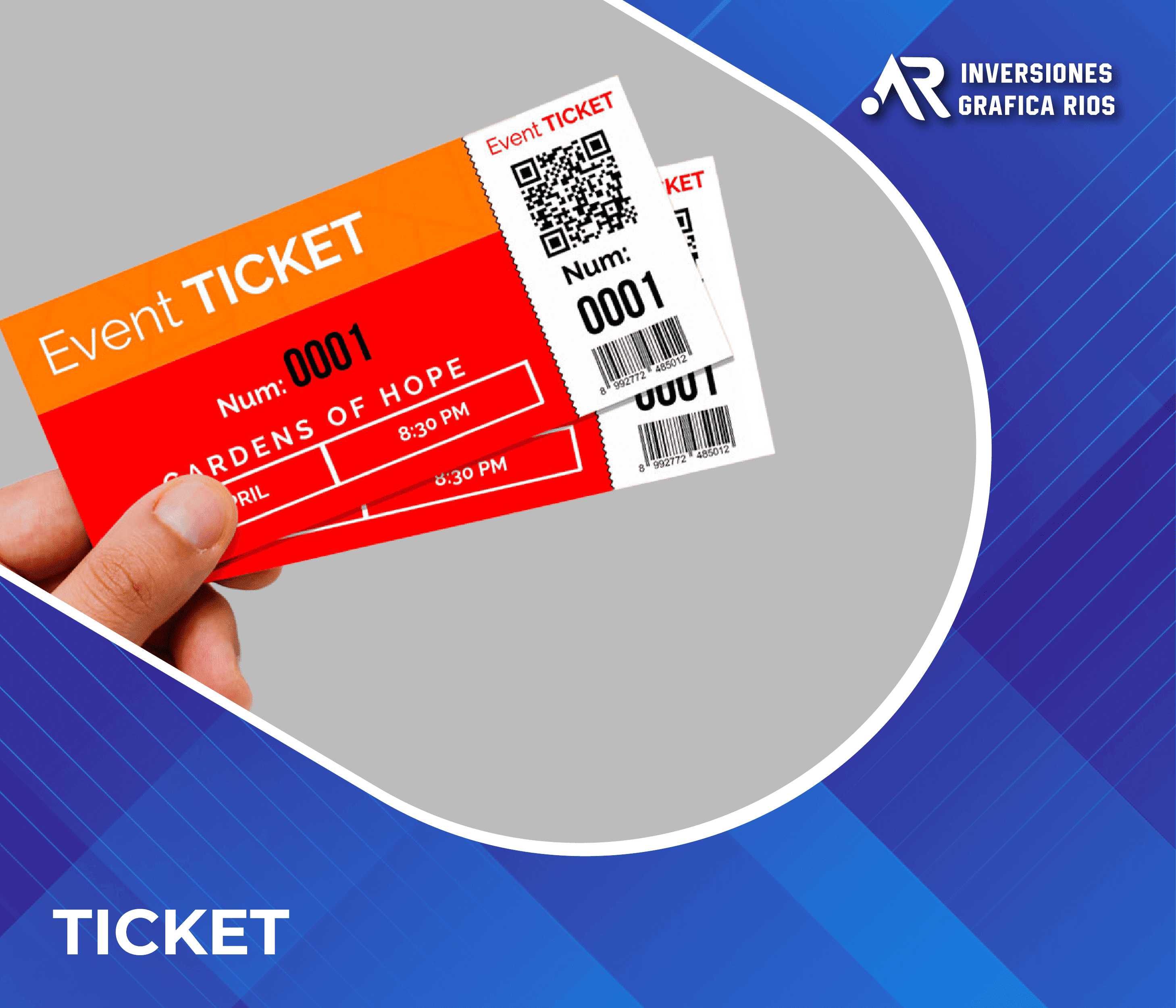 Tickets para sorteos