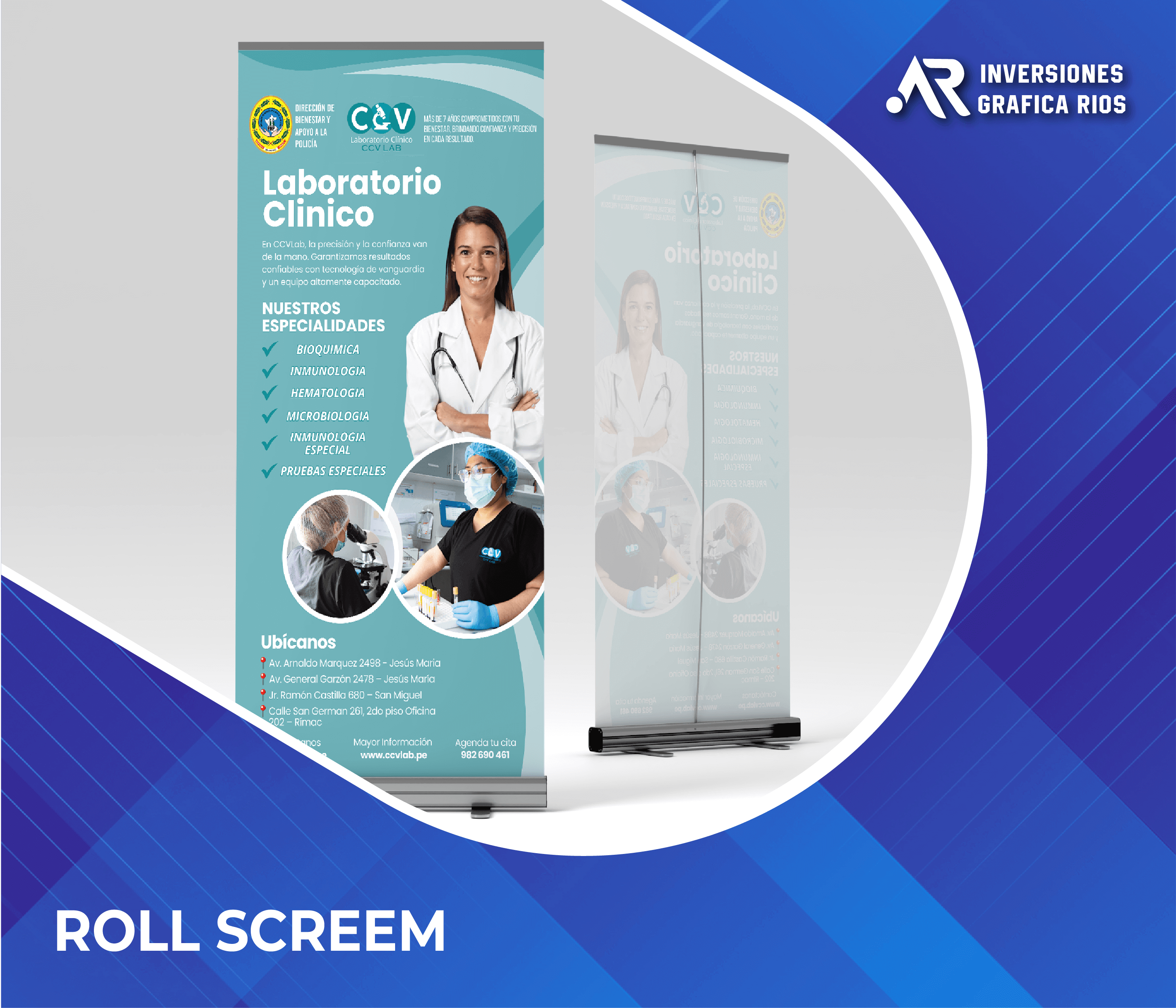 Roll Screen